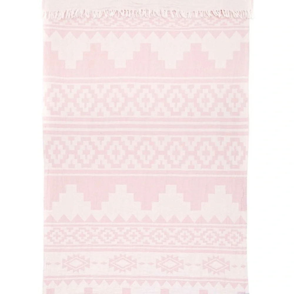 Tofino Towel Jillian Harris Jilly Box Summer 2020 pink & cream NEW